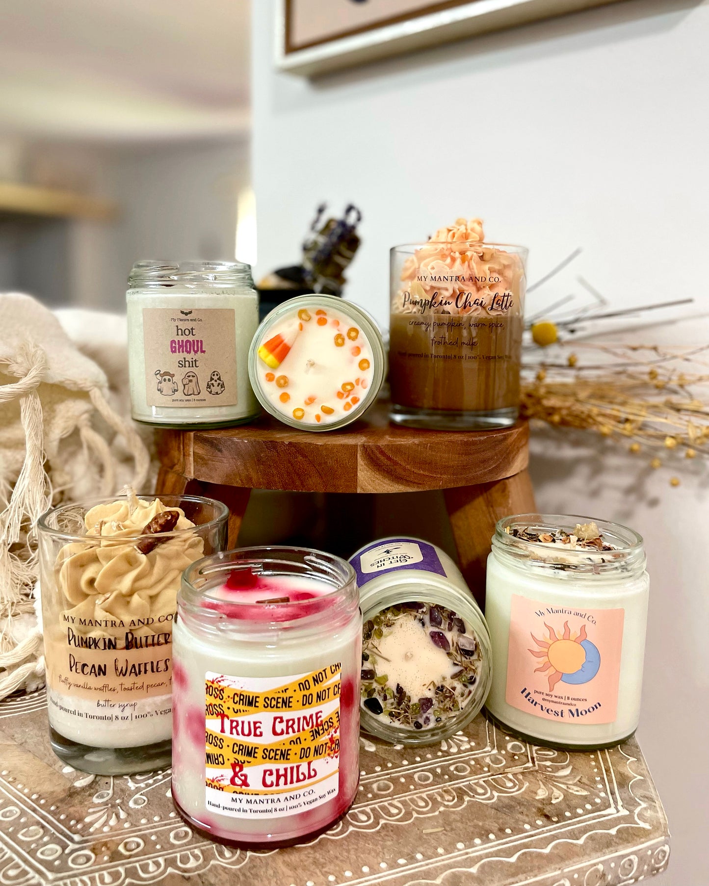 Harvest Moon Candle