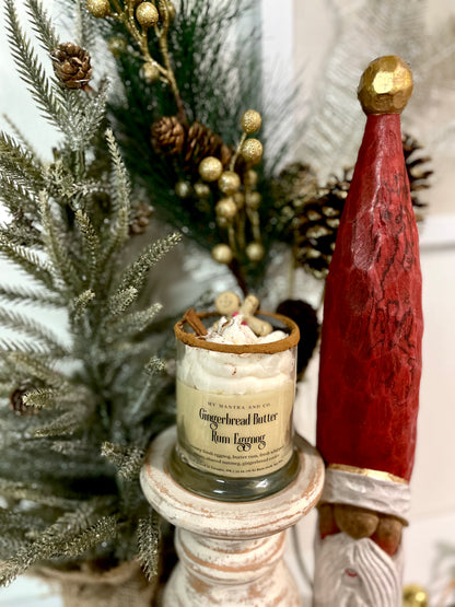 Gingerbread Eggnog Rum Candle