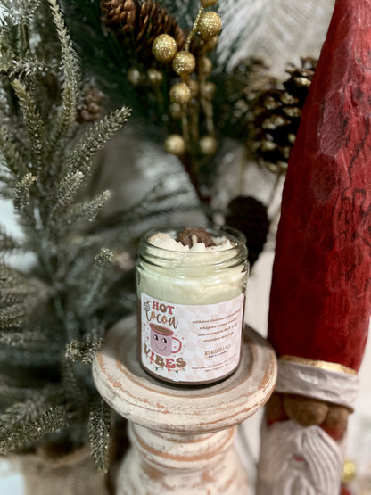 Hot Cocoa Vibes Candle