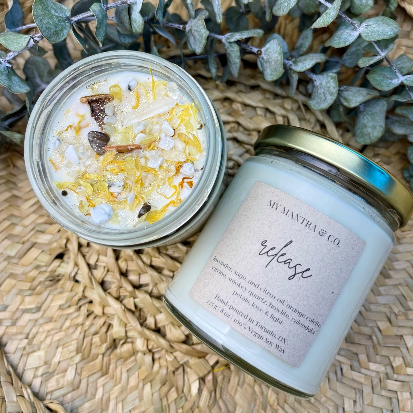 Release: lavender + sage + lemon