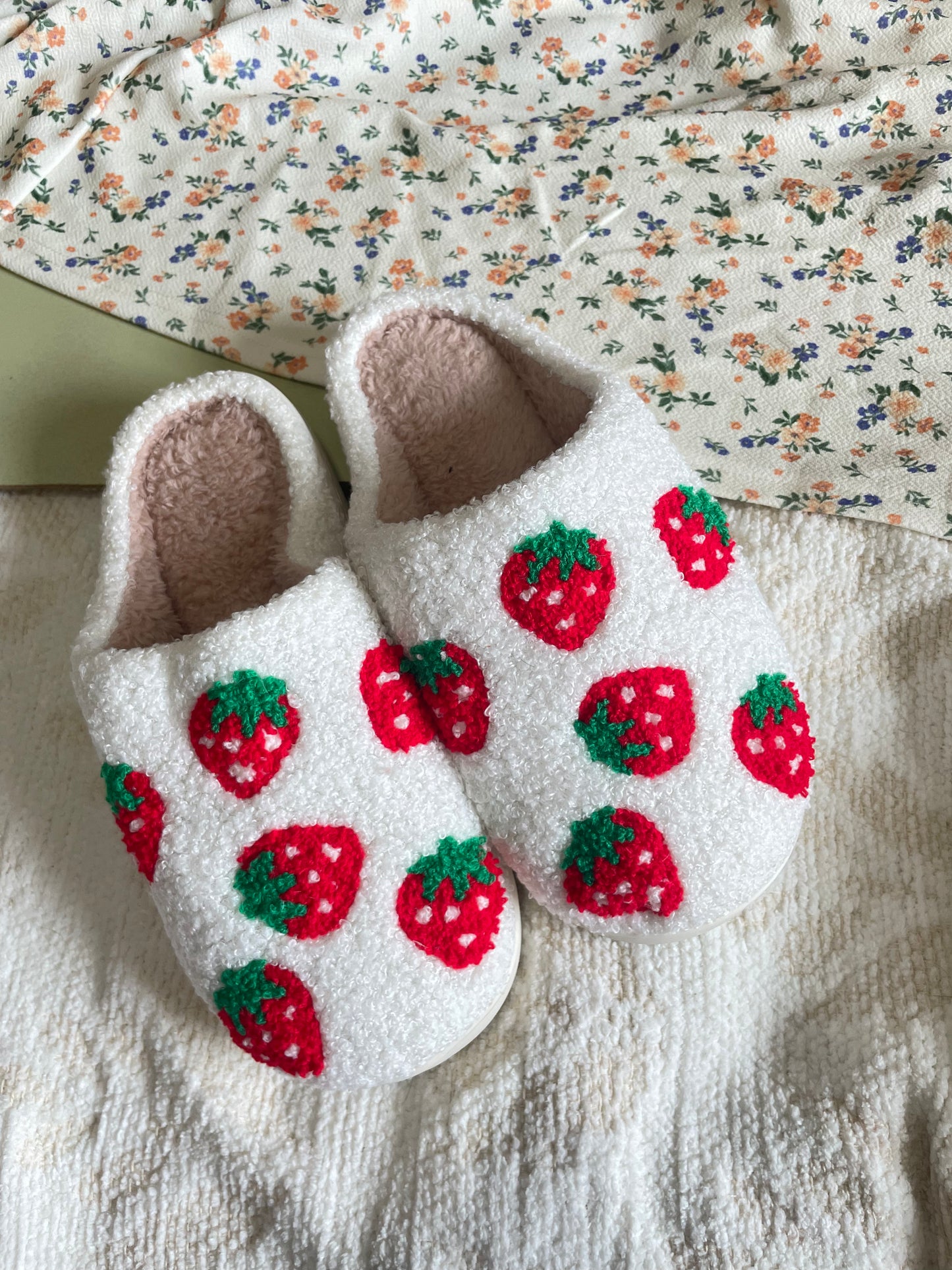 Strawberry Slippers