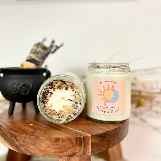 Harvest Moon Candle