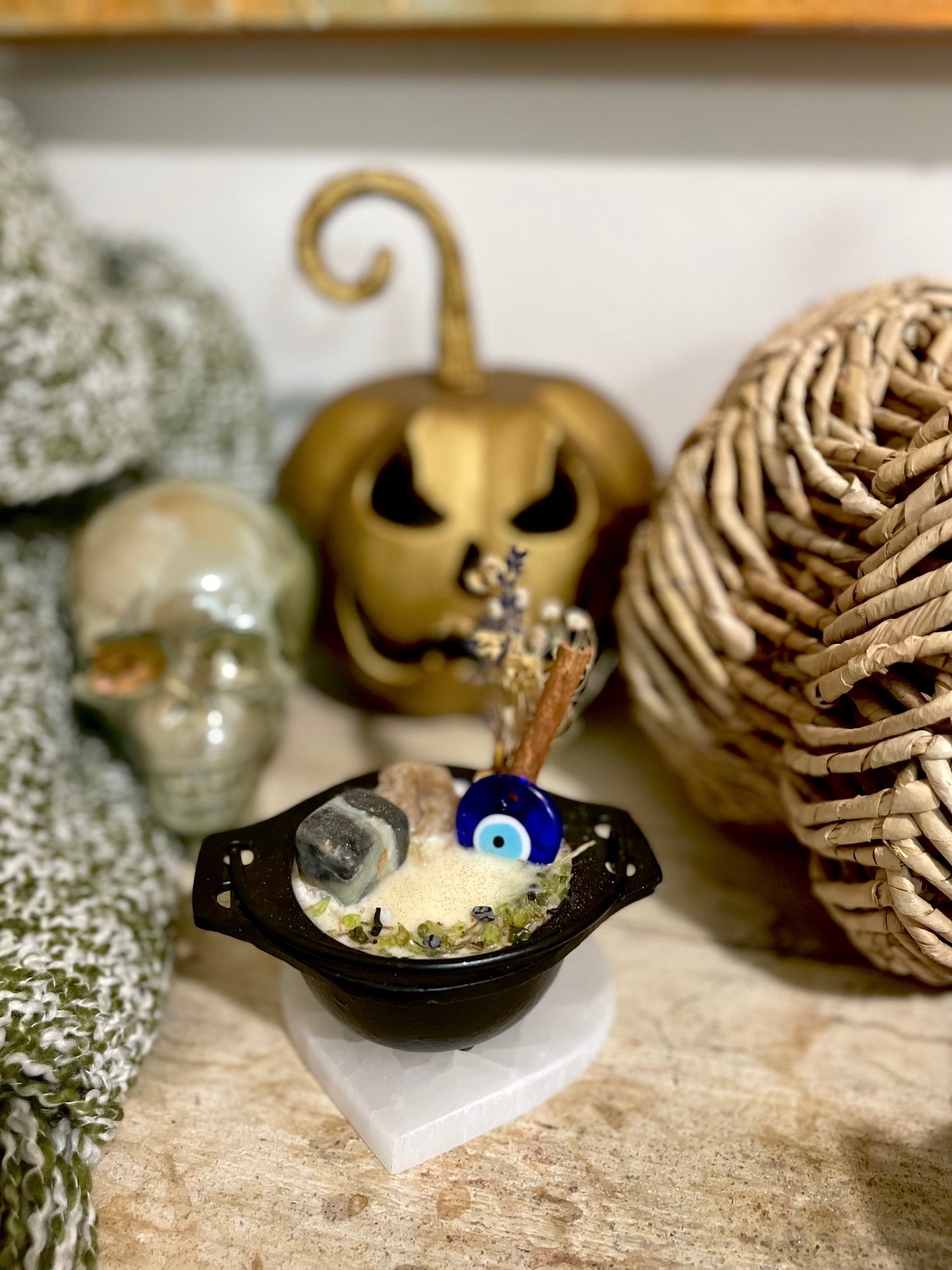 Bountiful Autumn Harvest Candle