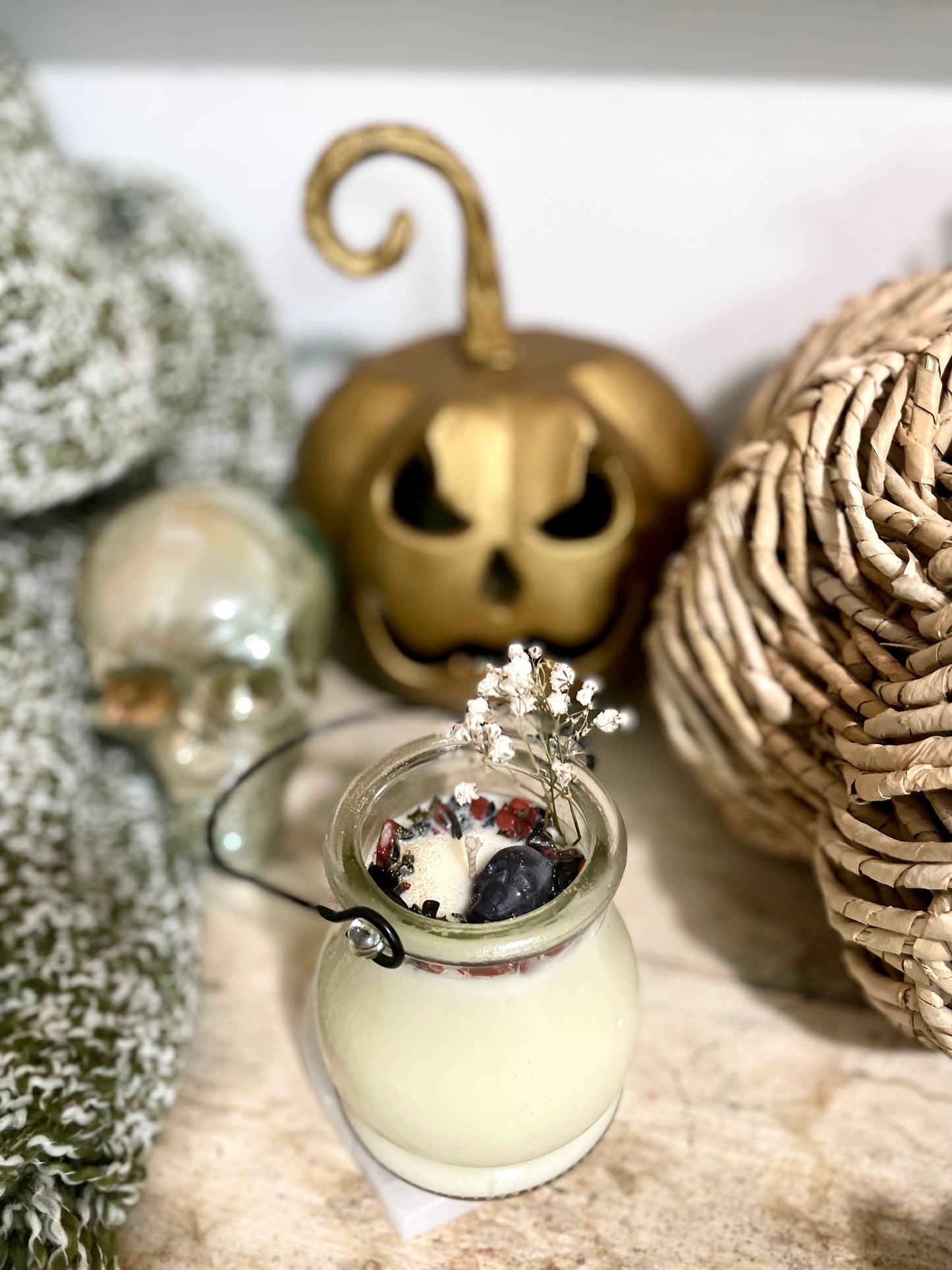 Santa Morte Candle