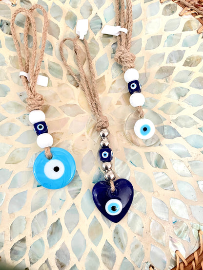 Evil Eye Car Hang Charms