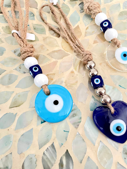 Evil Eye Car Hang Charms