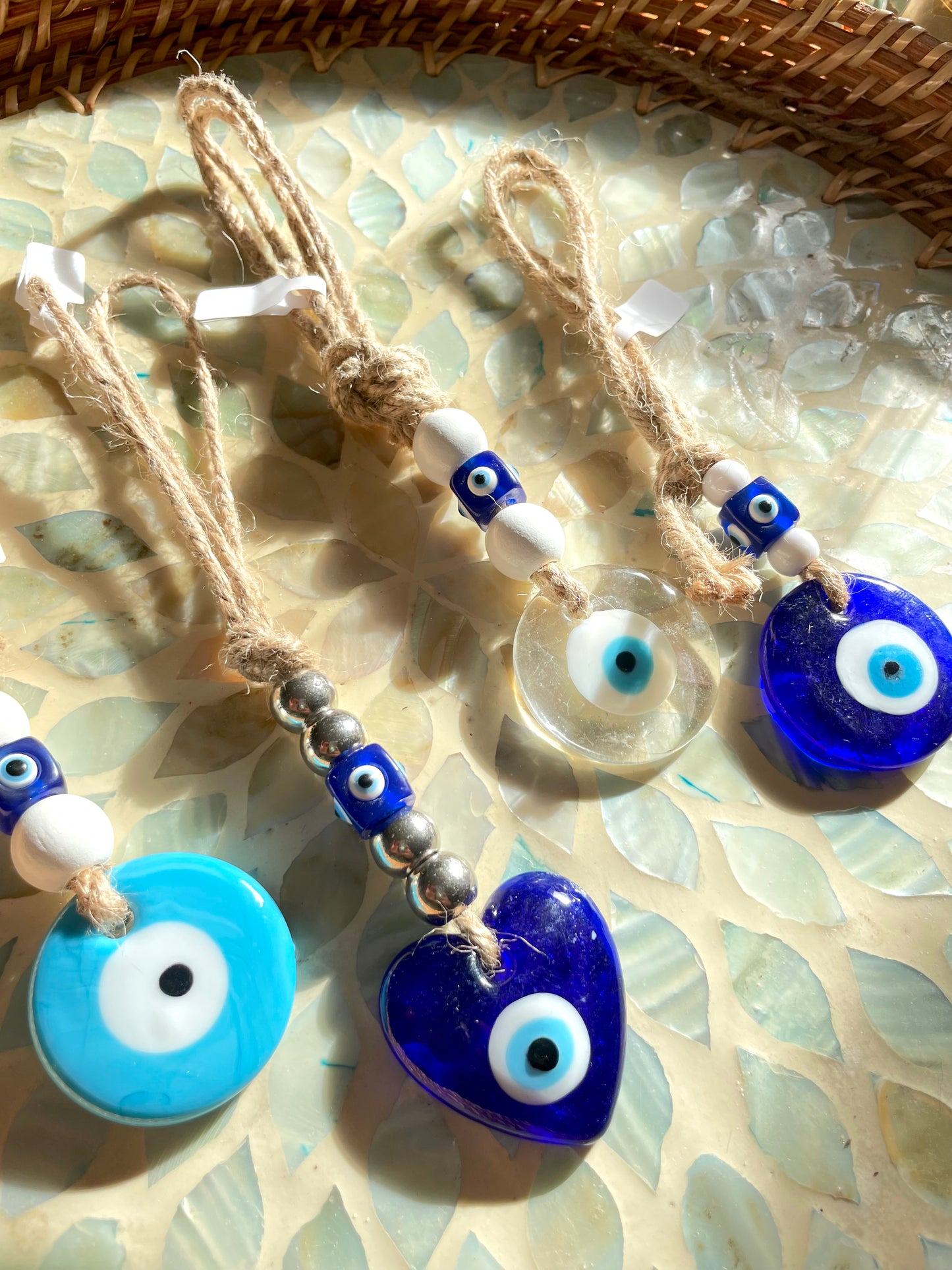 Evil Eye Car Hang Charms